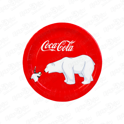 Набор тарелок Coca-Cola 6 шт