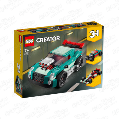 цена Конструктор LEGO CREATOR Уличные гонки
