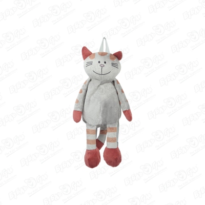 Рюкзак Lanson Toys Котик Тимоша мягкий