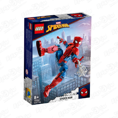 Конструктор LEGO Spider Man фигурка Человека-Паука конструктор lego super heroes 76175 атака на тайник человека паука
