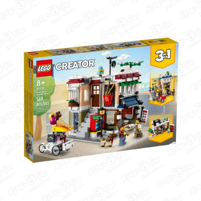 цена Конструктор LEGO CREATOR Городской ресторан лапши