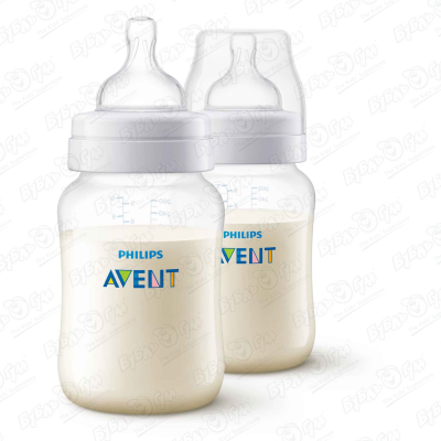 Бутылка для кормления Philips AVENT Anti-colic 260мл 2шт