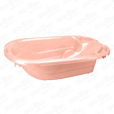 Ванна Пластишка анатомическая розовая 925x530x255 мм, 34 л