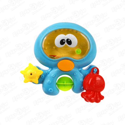 Игрушка для ванны Lanson Toys Осьминог игрушка для ванны осьминог alex