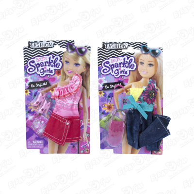 Одежда для куклы Sparkle Girlz в ассортименте мини кукла sparkle girlz зимняя принцесса 11 5 см в ассортименте