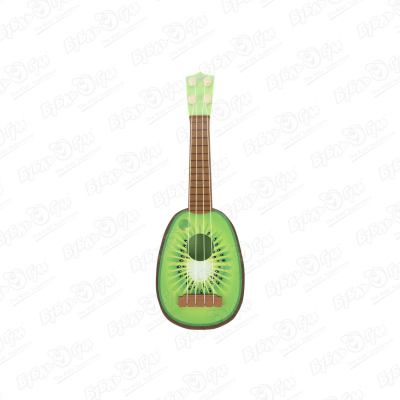 музыкальная игрушка новогодний плюшик в ассортименте 29106 6 Игрушка музыкальная Гитара в форме фруктов в ассортименте