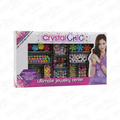 Набор бусин Lanson Toys Crystal Chic средний