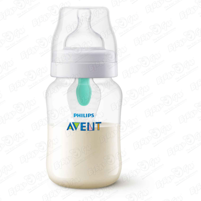 Бутылка для кормления с медленным потоком Avent Anti-Colic 260мл 1шт