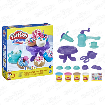 Набор игровой Play-Doh Выпечка и пончики