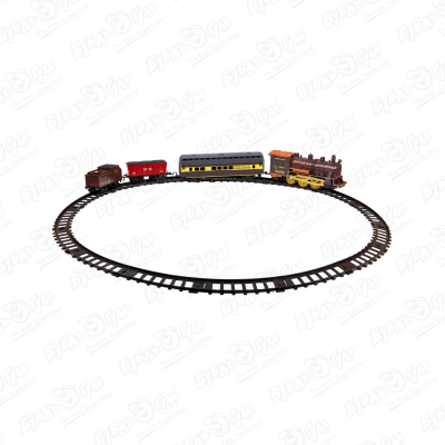 Железная дорога Lanson Toys Классический поезд р/у 2,4ГГц железная дорога р у свет звук