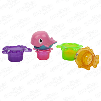 Игрушки для ванной Lanson Toys Морские обитатели игрушки для ванной lanson toys морские обитатели