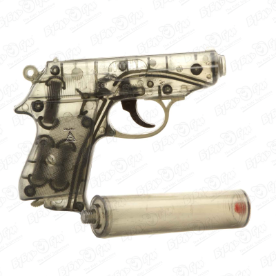 Пистолет Special Agent РРК 25-зарядный с глушителем