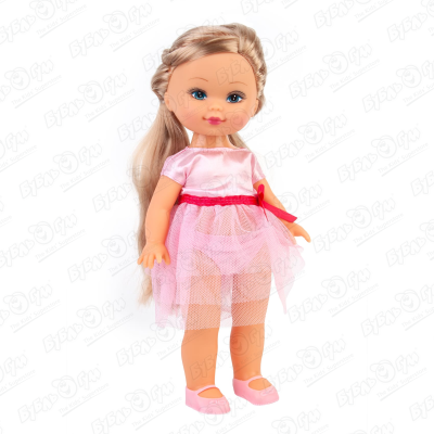Кукла Элиза Marry Poppins блондинка в розовом платье с набором для причесок цена и фото