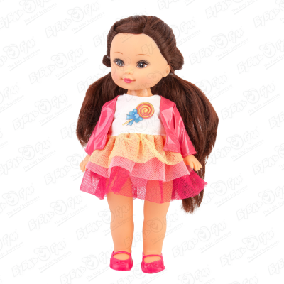 цена Кукла Элиза Наша игрушка Marry Poppins шатенка с набором для причесок