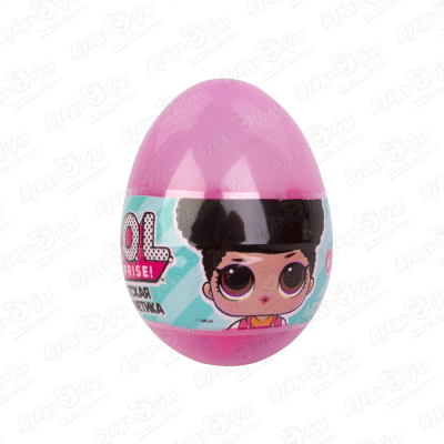 Косметика декоративная в яйце LOL детская маленькая