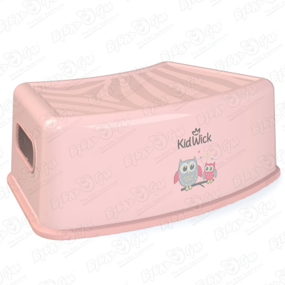 Подставка-ступень Kidwick Тигр розовый подставки для ванны kidwick подставка для ног тигр