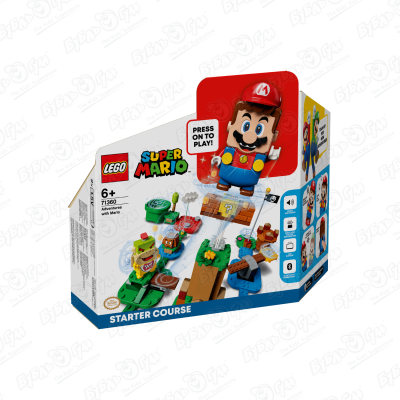 Конструктор LEGO Super Mario «Приключения с Марио» стартовый набор приключения с марио lego super mario 71360 6