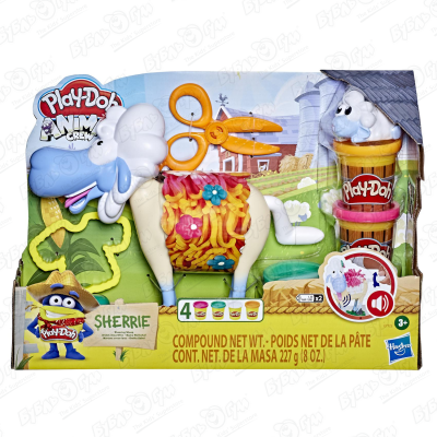 Набор игровой Play-Doh Овечка игровой набор с пластилином hasbro play doh e6890 касса
