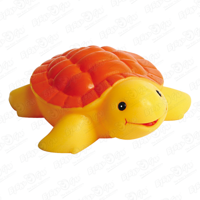 Игрушка для ванны ПОМА Черепаха ПВХ с 12мес