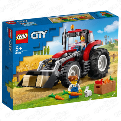 Конструктор LEGO CGV трактор