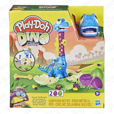Игровой набор Play-Doh «Динозаврик» игровой набор с пластилином hasbro play doh конфетти f5949rc0