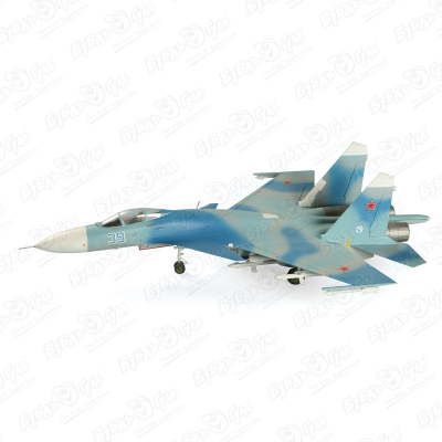 Сборная модель самолет «СУ-27» 1:72 цена и фото