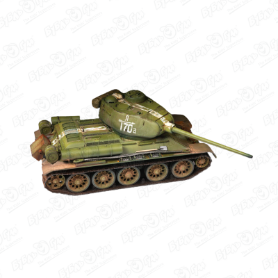 Модель сборная ZVEZDA Советский средний танк Т-34/85 1:35