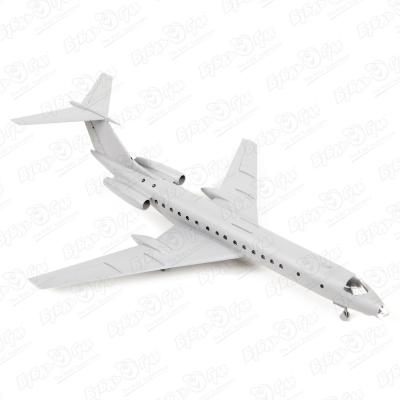 Сборная модель авиалайнер «ТУ-134А/Б3» 1:144 сборная модель пассажирский авиалайнер ту 134а б 3 подарочный набор масштаб 1 144