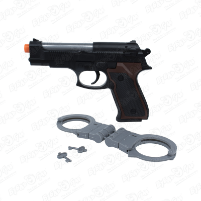 Игровой набор Lanson Toys «Полиция» пистолет и наручники цена и фото