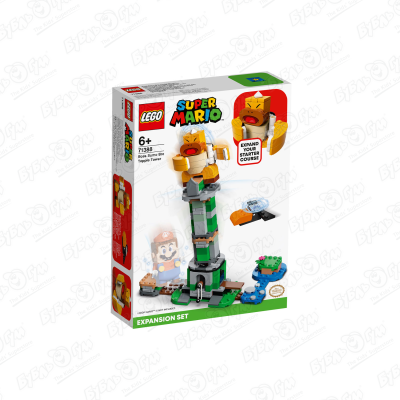 Конструктор LEGO Super Mario «Падающая башня босса братца-сумо» дополнительный набор конструктор lego super mario падающая башня босса братца сумо дополнительный набор
