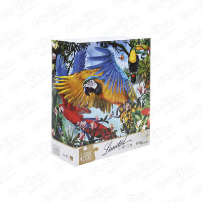 Пазл Limited Edition Попугаи 1000эл мозаика puzzle 1000 попугаи limited edition