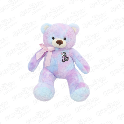 Игрушка мягкая Медведь разноцветный 35см мягкая игрушка медведь разноцветный 30см
