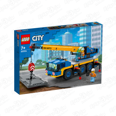 Конструктор LEGO City «Мобильный кран»