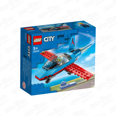 Конструктор LEGO City «Трюковый самолет»