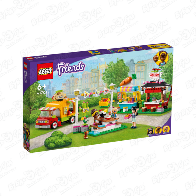 Конструктор LEGO Friends «Рынок уличной еды» конструктор lego friends 41108 продуктовый рынок 388 дет