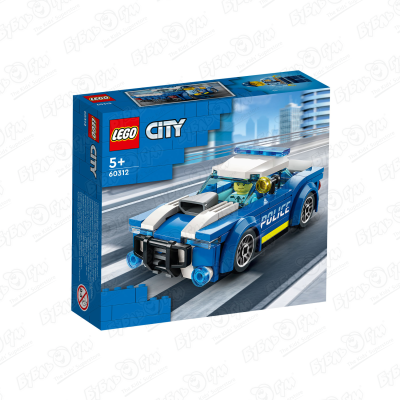 цена Конструктор LEGO CITY «Полицейская машина»