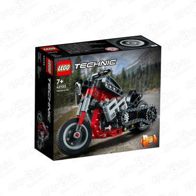 цена Конструктор LEGO TECHNIC Мотоцикл