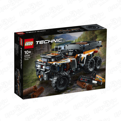 Конструктор LEGO TECHNIC «Внедорожный грузовик» с 10лет конструктор lego technic 42139 внедорожный грузовик 764 дет