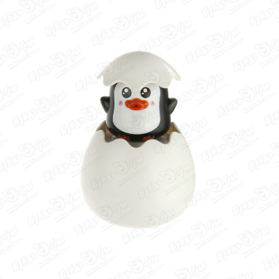 Игрушка для ванны УТИ ПУТИ Пингвиненок в яйце игрушки для ванны ути пути игрушка для ванны попади в корзину