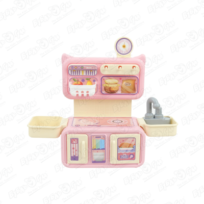 Набор игровой Lanson Toys Dream Kitchen Кухня миниатюрная функциональная с 3лет