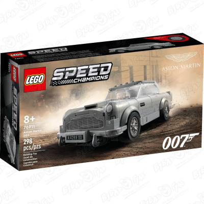 Конструктор LEGO Speed Champions 007 Aston Martin DB5 конструктор lego speed champions polybag aston martin valkyrie amr pro 97 деталей 30434