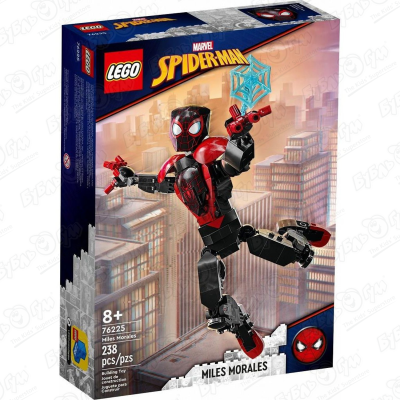 цена Конструктор LEGO Spider Man фигурка Майлза Моралеса