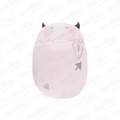 Мешок спальный Bebear розовый с 0мес цена и фото