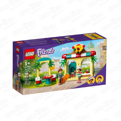 цена Конструктор LEGO Friends Пиццерия Хартлейк Сити