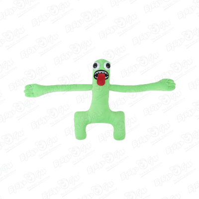 Игрушка мягкая Roblox Радужный друг Грин мягкая игрушка roblox радужный друг 25 см зеленый