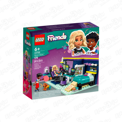 цена Конструктор LEGO Friends Комната Новы