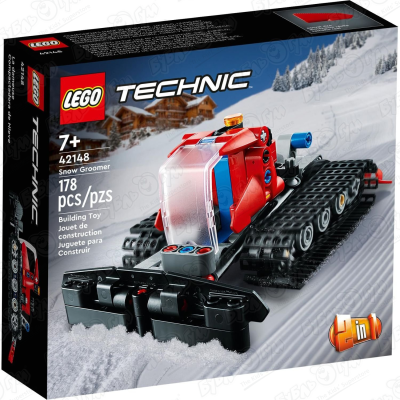 цена Конструктор LEGO TECHNIC Снегоуборщик 2в1