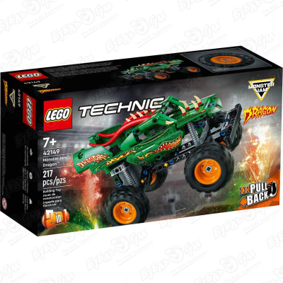 Конструктор LEGO TECHNIC Monster Jam Dragon 2в1 цена и фото
