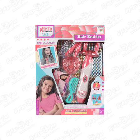 Набор аксессуаров Lanson Toys для закручивания прядей с 5лет