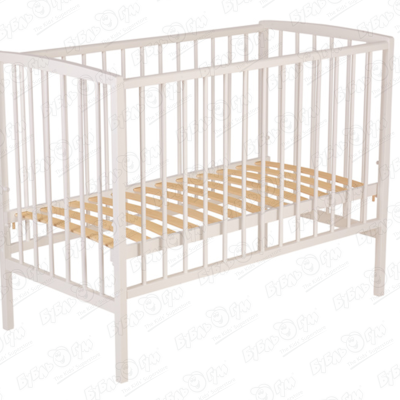 Кровать классическая детская Фея белая кровать детская gandylyan к 2002 28 доминик белая ночь